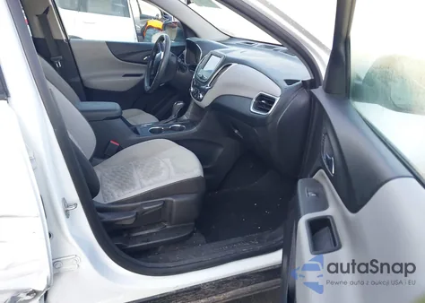 2021 Chevrolet Equinox Awd Ls из США, поврежденный, VIN 3GNAXSEV3MS118159